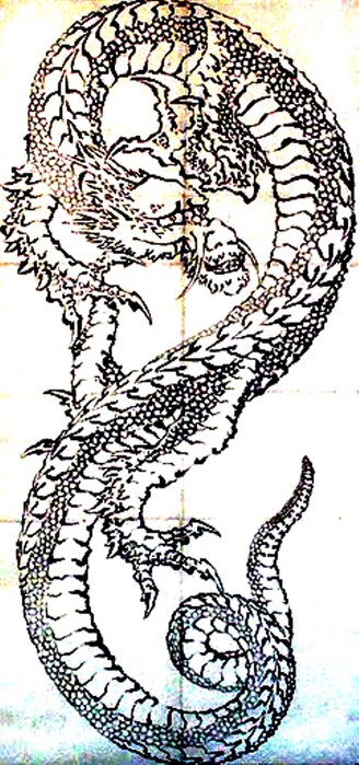 Hokusai_Dragon (328x700, 109Kb)