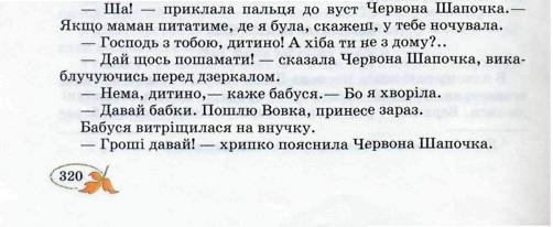 Червона перевод с украинского на русский. Красная шапочка по украински.перевод. Красная шапочка учебник Украина Евген Дудар.