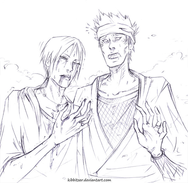 kisame__i__ve_no_more_much_time_by_kibbitzer-d48nv9x (600x584, 80Kb)