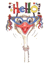 Hello - Funny duck (200x250, 13Kb)