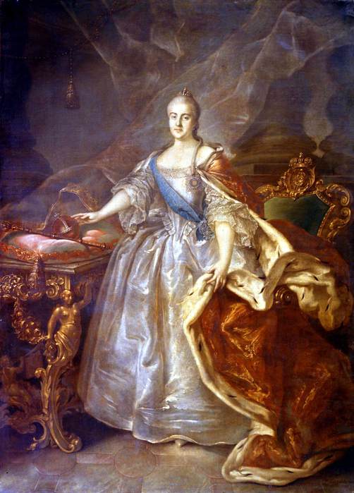 Caryca Katarzyna II Wielka - 1762 (502x700, 52Kb)