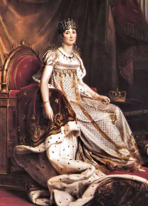 Cesarzowa Josèphine Maria Rose Tascher de la Pagerie - pierwsza żona Napoleona I (504x700, 47Kb)