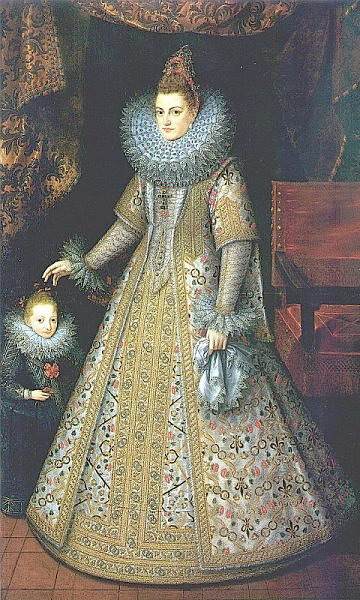 Infantka Isabella Clara Eugenia Asburgo (360x600, 62Kb)