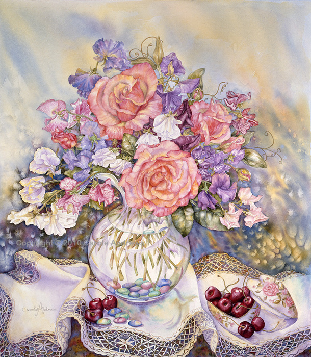 CA5 Roses and Sweet Peas (610x700, 290Kb)