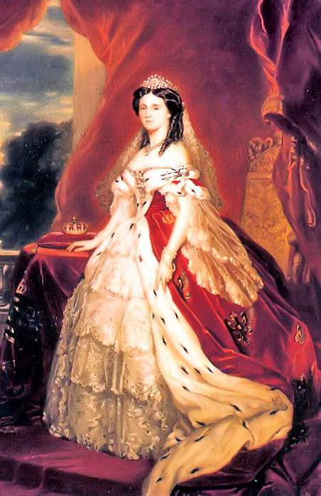 Królowa Prus Augusta of Saxe-Weimar (452x700, 50Kb)