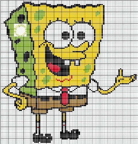 sponge2 (480x500, 96Kb)