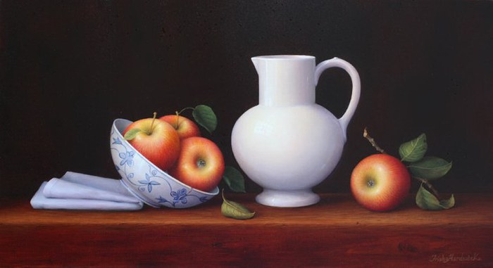 Apples Linen & Jug (700x381, 34Kb)