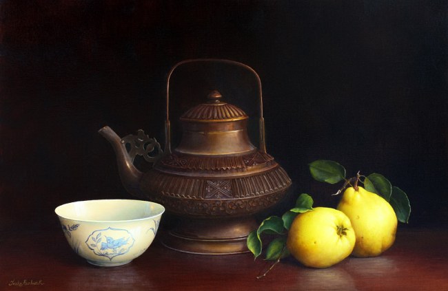 Water Kettle Bowl & Quince (650x423, 40Kb)