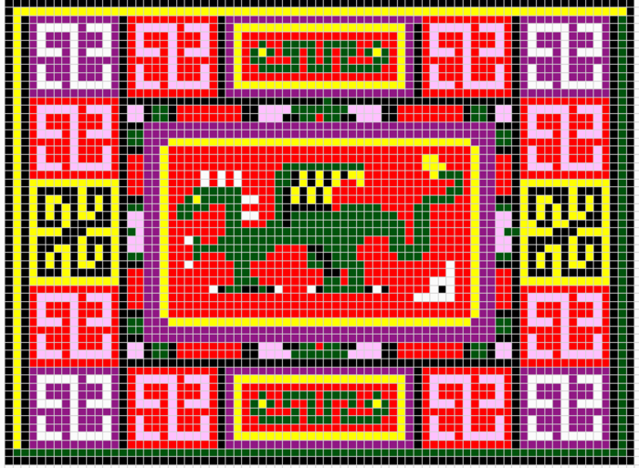 Celtic dragon Colour (700x513, 153Kb)