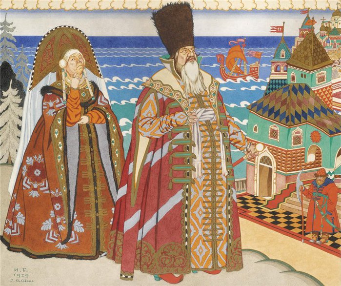 Царь и Бабариха на женском юбилее — сценка