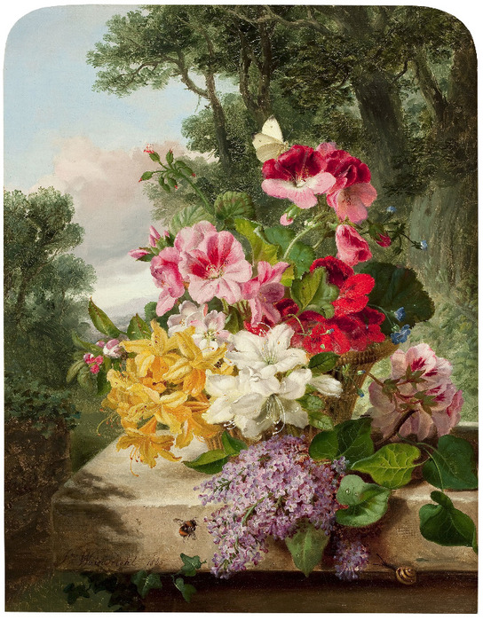 Floral Still Life, 1865 (544x700, 211Kb)