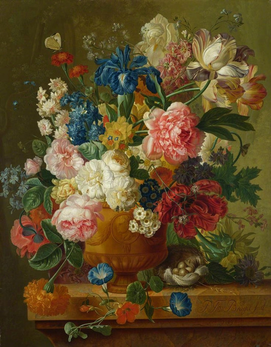 Flowers in a Vase 2 (546x700, 157Kb)