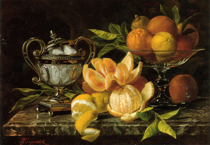 Nature Morte Aux Oranges Et Citrons (700x485, 152Kb)