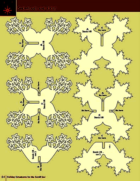 Holiday Ornaments for the Scroll Saw_69 (541x700, 269Kb)