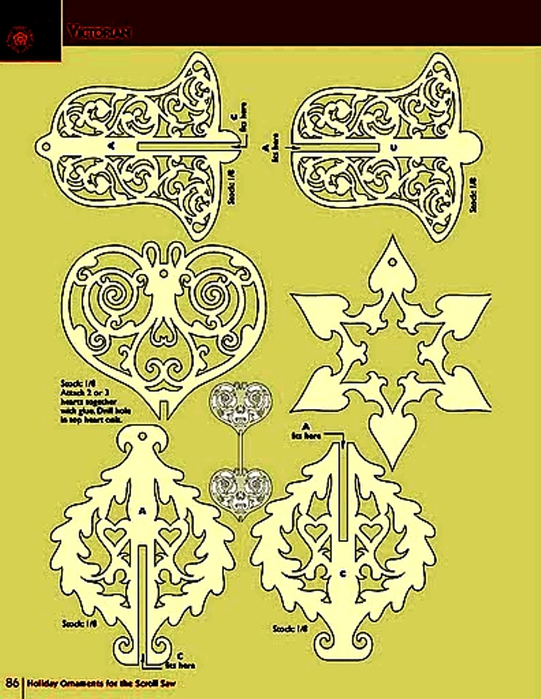 Holiday Ornaments for the Scroll Saw_91 (541x700, 265Kb)