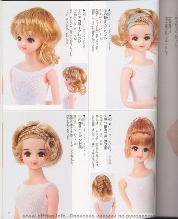 Еще раз про волосы для куклы. Обсуждение на LiveInternet - Российский Сервис Онлайн-Дневников