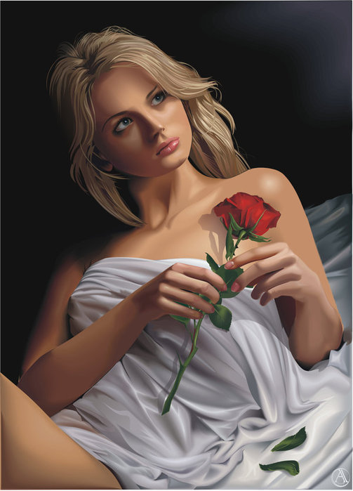 4599172_69557211_Portrait_with_a_rose_by_Alexxxx1 (503x699, 64Kb)