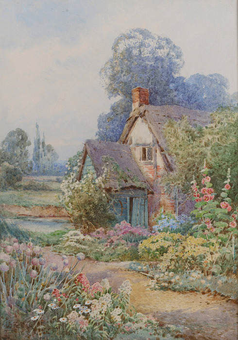 A cottage garden (490x700, 169Kb)