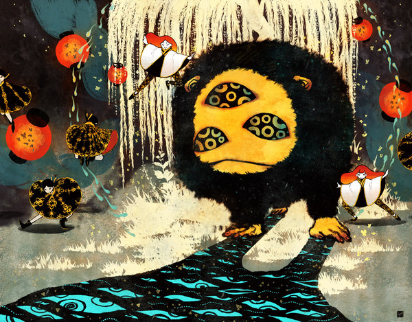 1318053483_YOUKAI___Hyakume___by_zealouszinger (600x469, 135Kb)