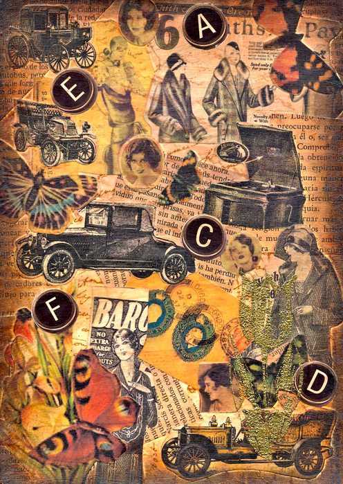 Fondo vintage. collage (496x700, 143Kb)