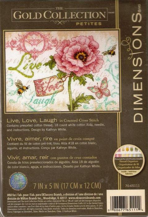 DIM TGC P 70-65111 Live, Love, Laugh(fc) -  (478x700, 79Kb)