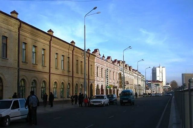 Екатеринбург самарканд на машине