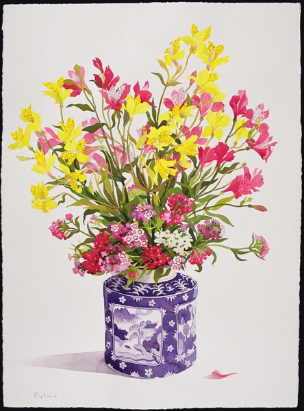 Flowers in a Chinese Jar (444x600, 122Kb)