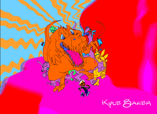 Psychedelic_Dinosaurs (550x400, 165Kb)