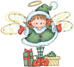  Christmas Fairy01 (640x577, 93Kb)