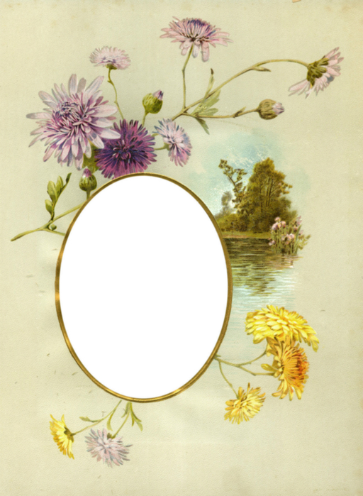 Floral_Frame_No7_by_DustyOldStock (512x700, 345Kb)