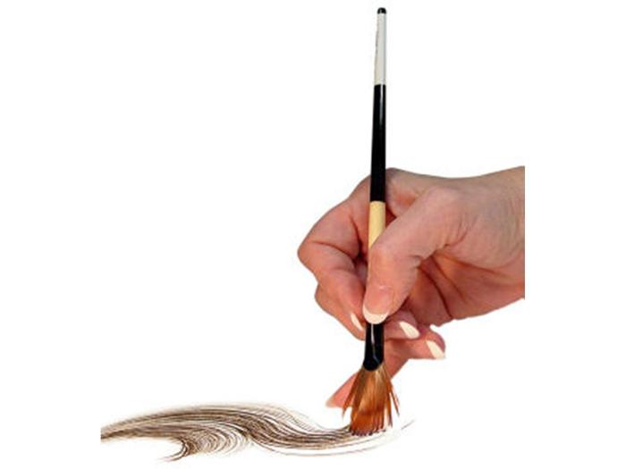 Как подстричь кисточку для рисования