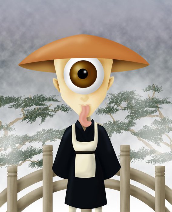 1318875087_Hitotsume_kozo_Pocket_by_verreaux (568x700, 66Kb)