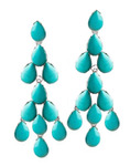  Siman Tu for Vivre  Turquoise Chandelier Earrings (366x465, 102Kb)