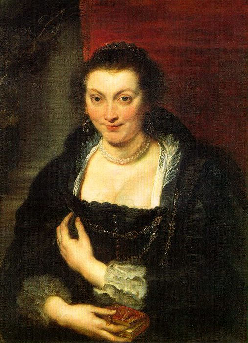 rubens35Isabella Brandt, 1625-26, Galleria degli Uffizi, Florence (507x700, 84Kb)