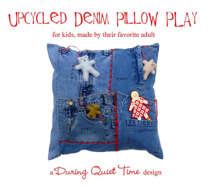 Upcycled Denim Pillow Play (700x627, 88Kb)