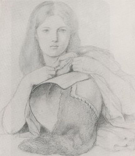 my lady greensleeves 1863 (432x500, 26Kb)