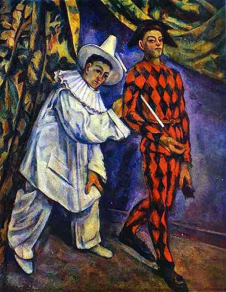 466px-Paul_Cézanne-_Pierrot_and_Harlequin (466x600, 82Kb)