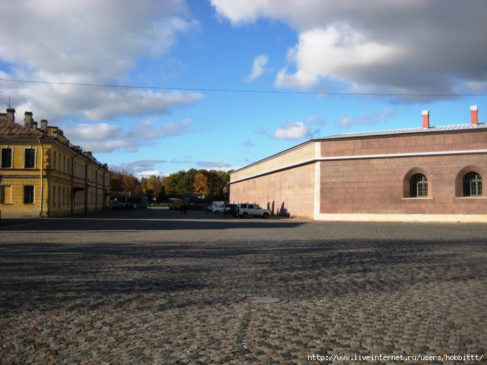 Меншиковский Бастион Петропавловской крепости