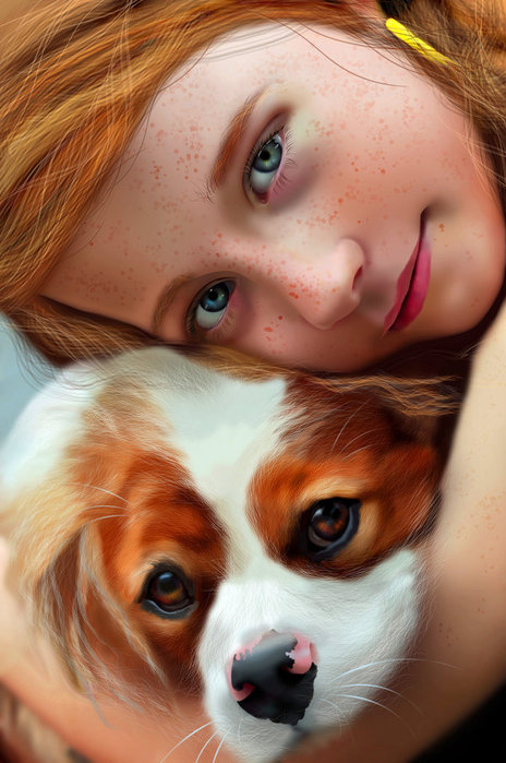 Alice Newberry friends_by_doormouse1960 (464x699, 82Kb)
