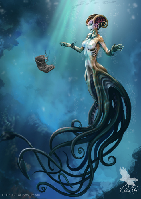 Mermaid_by_firecrow78 (494x700, 255Kb)