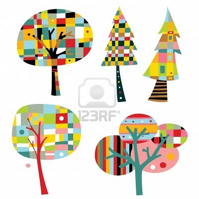 7461531-colorful-trees-in-a-simple-geometric-style (400x400, 34Kb)