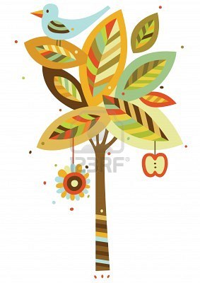 7461537-decorative-tree-and-bird-in-contemporary-style (283x400, 22Kb)