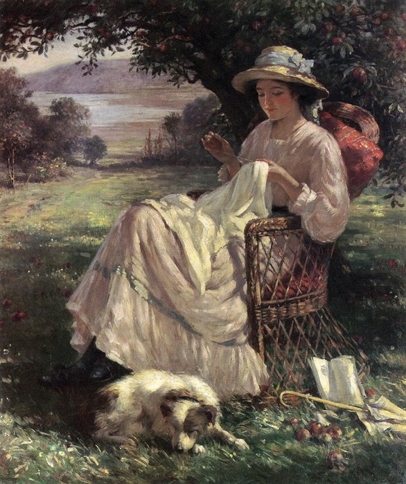 5988648_William_Kay_Blacklock___________Sunlight_and_Shadow (586x700, 165Kb)