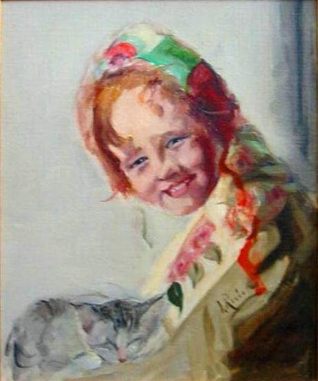 826260_devochka_i_kot (461x552, 41Kb)