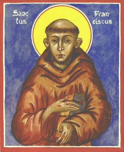 Św. Franciszek z Asyżu   (2001 (409x500, 34Kb)