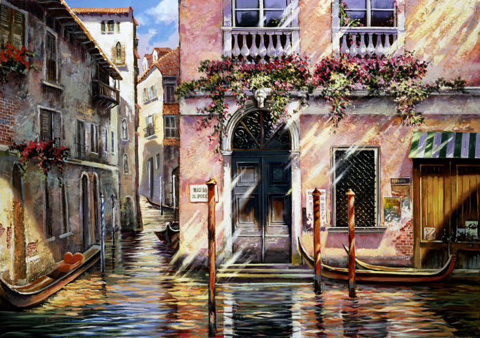 Shadows Of Venice III (700x493, 253Kb)