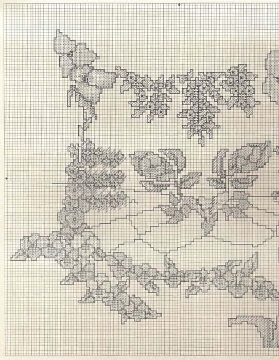 цветочный кот схема 1 (542x700, 111Kb)