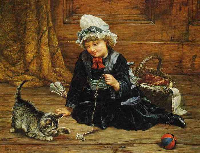 Edgard_Bundy_-_Playmates_1884 (700x536, 48Kb)