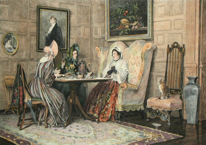 Walter-Dendy_Sadler_-_Scandal_and_Tea (700x490, 149Kb)