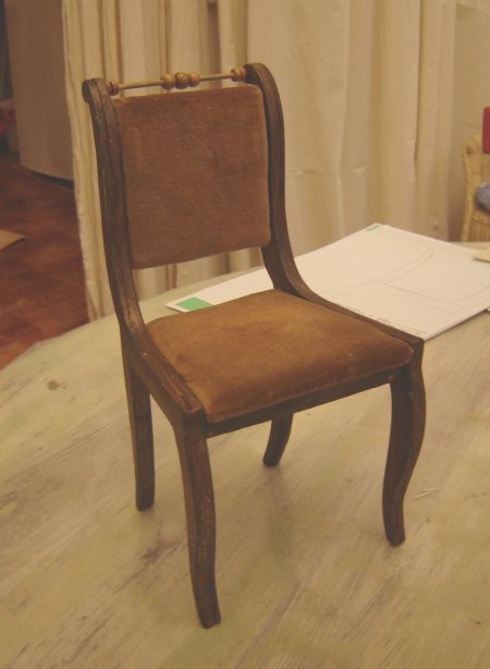 Материалы для создания стула